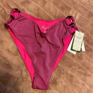 Bydee High Waisted Swim Bottom